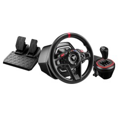 Thrustmaster T128 Shifter Pack - Premium Pedalsæt & Gearskift til PC og Xbox Series S/X - Uovertruffen Gameplay Oplevelse!